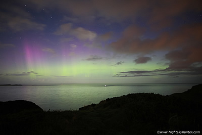 G2 Geomagnetic Storm At Magheracross, Portrush - Sept 17th 2021